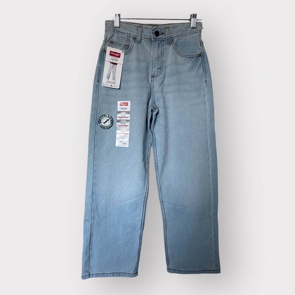Boy’s wrangler premium jeans - Picture 1 of 6